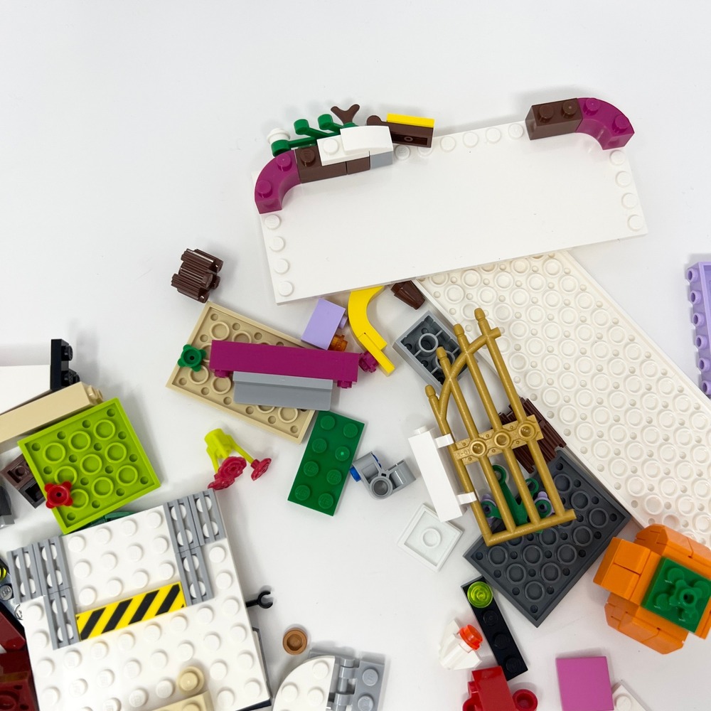 LEGO Mixed Bulk Lot Bricks Vehicles‎ and Pieces 1.2 lb - Picture 4 of 9